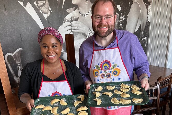 Pierogi Cooking Class: Mastering the Art of Polish Dumplings - Shaping, boiling, and eating: turning work into dinner