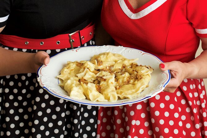 Pierogi Cooking Class with Market Shopping and Local Snacks - Key Highlights