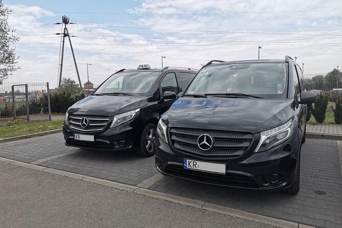 Private Airport Transfer from/to Krakow Balice Airport - Key Highlights at a Glance