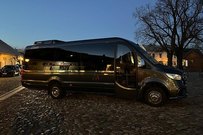 Private Airport Transfer from/to Krakow Balice Airport - How It Plays Out on Arrival Day (Step by Step)