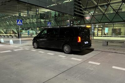 Private Airport Transfer from/to Krakow Balice Airport - The Real Comfort: Air-Conditioning and English Support