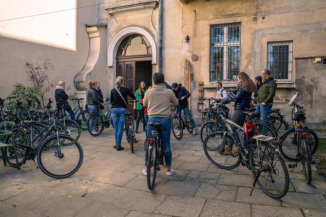 Private Bike Tour in Krakow - Stop 1: Stare Miasto and the Old Town story from Barbakan to the Wisła