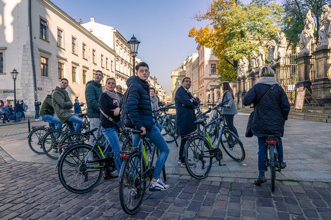 Private Bike Tour in Krakow - Time on the road: what 3 hours really feels like