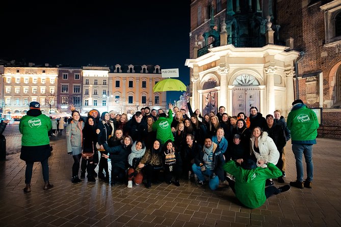 Pub Crawl + Unlimited Drinks + VIP entry + Drinking Games & Photographer - Krakow at Night With a VIP Pub Crawl: What You’re Buying