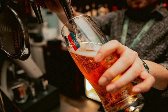 Pub Crawl + Unlimited Drinks + VIP entry + Drinking Games & Photographer - Night Flow Through Krakow: How the Four Venues Usually Feel