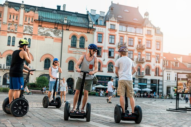 Segway Tour Krakow: Jewish Quarter Kazimierz- 2-Hours of Magic! - Segway training first: how this tour keeps you confident