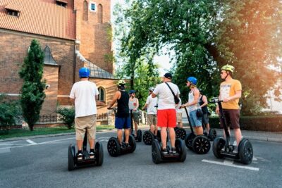 Segway Tour Krakow: Jewish Quarter Kazimierz- 2-Hours of Magic! - Riding Kazimierz: the Jewish Quarter as a living map
