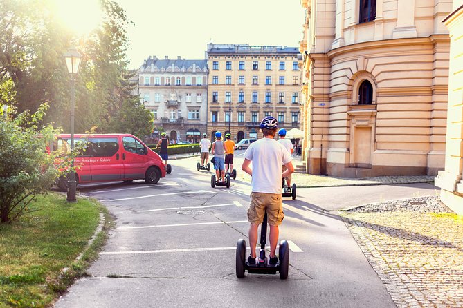 Segway Tour Krakow: Jewish Quarter Kazimierz- 2-Hours of Magic! - Corpus Christi Church and Church on the Rock: faith landmarks in motion