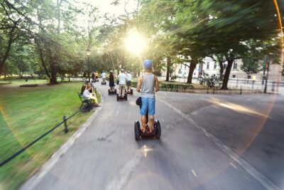 Segway Tour of Krakow: Full Tour (Old Town + Jewish Quarter) - 3-Hours of Magic! - Getting started at Sienna 17: training, helmets, and what safety really means