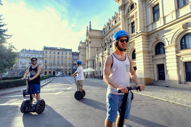Segway Tour of Krakow: Full Tour (Old Town + Jewish Quarter) - 3-Hours of Magic! - Church stops that add contrast: Corpus Christi Church and Church on the Rock