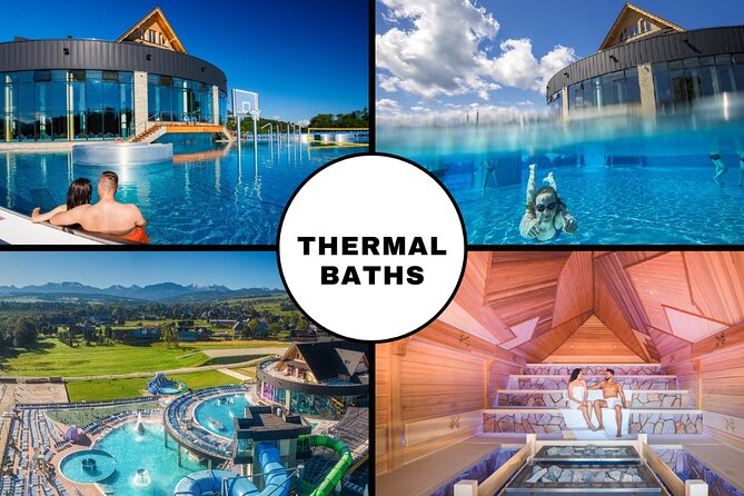 Swim in Chocholow Thermal Baths with an Optional Zakopane Visit - Chocholow Thermal Baths: The Big Pool Day Trip from Krakow