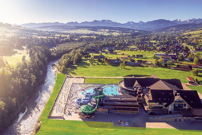 Swim in Chocholow Thermal Baths with an Optional Zakopane Visit - Inside the Baths: 30 Pools, Wristbands, and the Quiet & Relaxation Area