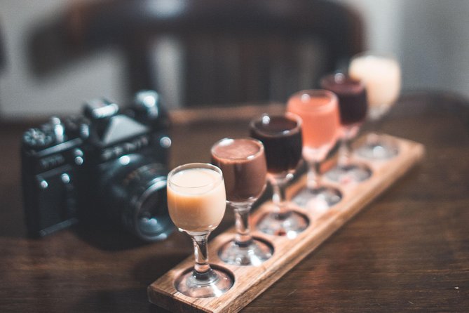 The Kraków Vodka Tour - Seven vodkas, clear styles and flavored picks