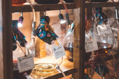 The Kraków Vodka Tour - Communist-era shot bar and a candlelit spot with 100+ varieties
