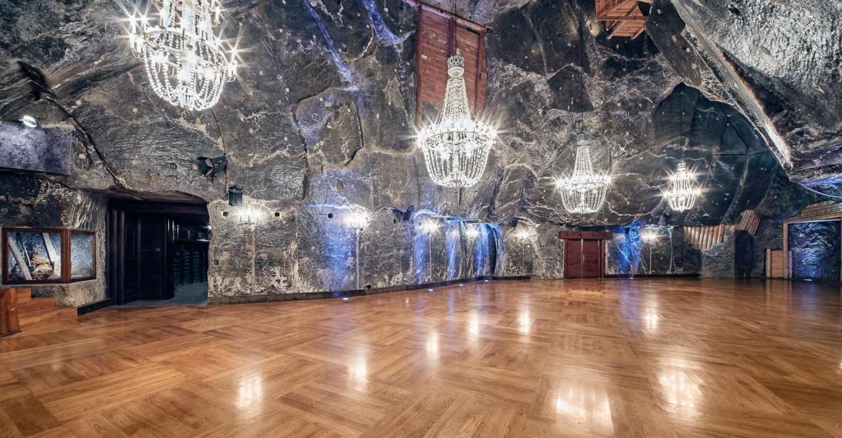 Unesco List; Wieliczka Salt Mine Half-Day Tour from Kraków - Pickup, Van Ride, and the First Big Moment: 380 Steps Down