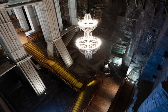 UNESCO Wieliczka Salt Mine Half-Day Tour from Kraków - Getting There Without Thinking: Pickup, Transport, and Headsets
