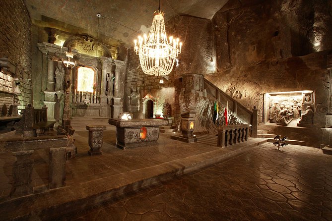 Wieliczka Salt Mine Guided Tour from Krakow - Hotel pickup in Krakow: start easy, not chaotic