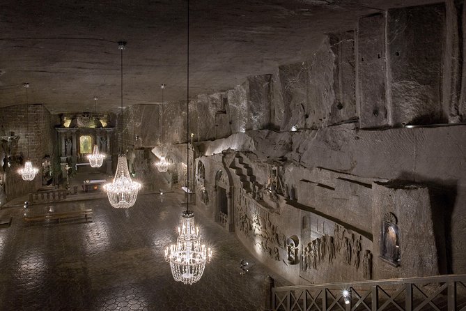 Wieliczka Salt Mine Guided Tour from Krakow - Underground salt-mining exhibition plus the lift back up