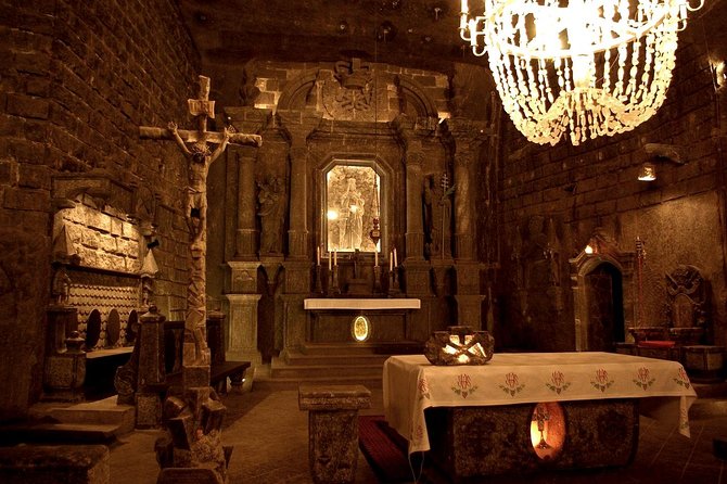 Wieliczka Salt Mine Guided Tour from Krakow- Round Trip Transport - Krakow transport that actually saves your morning