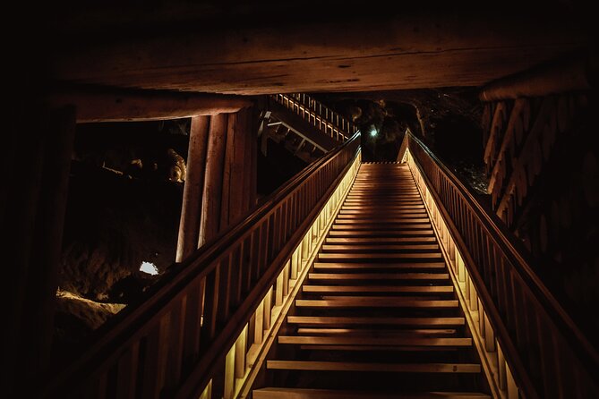 Wieliczka Salt Mine: Guided Tour from Krakow (with hotel pickup) - Entering the mine: 3 hours of salt caves, statues, and that chapel