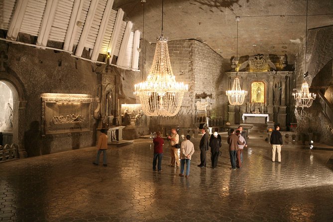 Wieliczka Salt Mine Guided Tour from Krakow with pick-up from Selected Hotels - Hotel Pickup + Timing: What to Expect From a 5.5-Hour Day