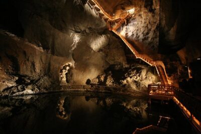 Wieliczka Salt Mine Guided Tour from Krakow with pick-up from Selected Hotels - Entering The Mine: Lakes, Passages, and the Underground Town Route