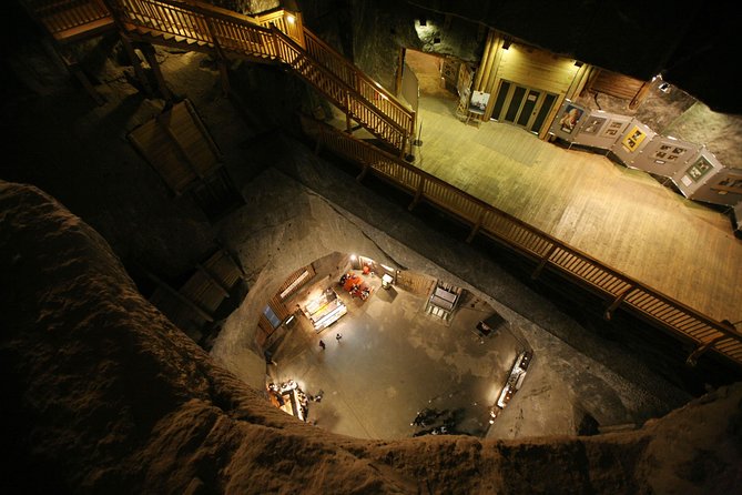 Wieliczka Salt Mine Guided Tour from Krakow with pick-up from Selected Hotels - Transport and Comfort: Air-Conditioned Ride, Then Underground Chill