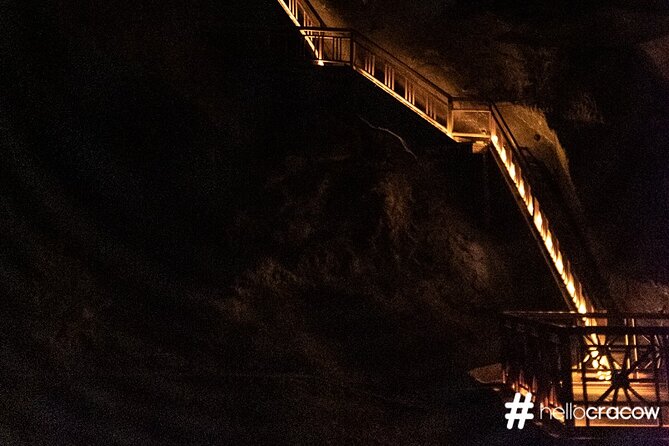 Wieliczka Salt Mine Guided Tour + Ticket & Transfer from Krakow - Temperature and walking logistics: dress for cool air, plan for stairs