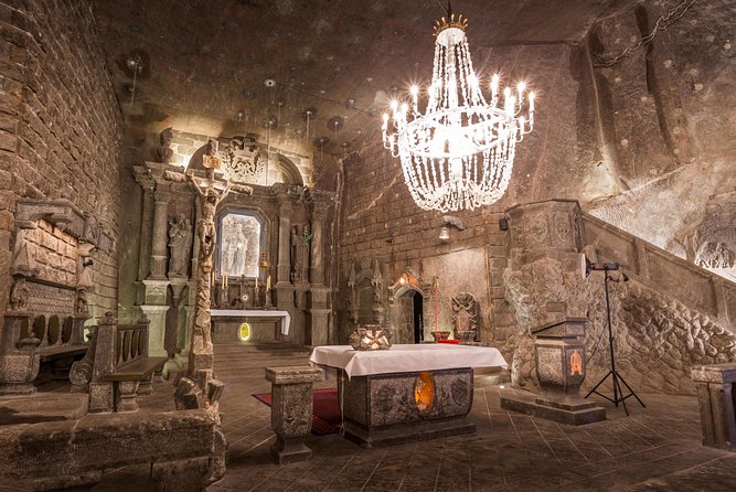 Wieliczka Salt Mine Guided Tour with pickup - Pickup and Timing in Krakow: Easy When It Works, Important When It Doesn’t