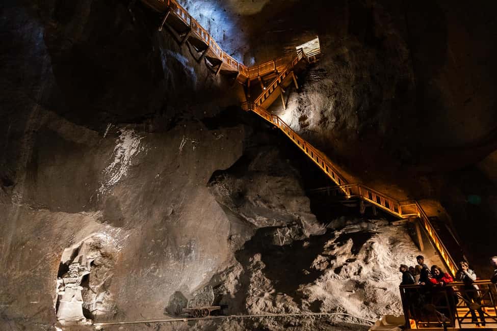 Wieliczka Salt Mine Tour from Kraków – Skip the Line Entry - Entering The Underground World at 135 Meters