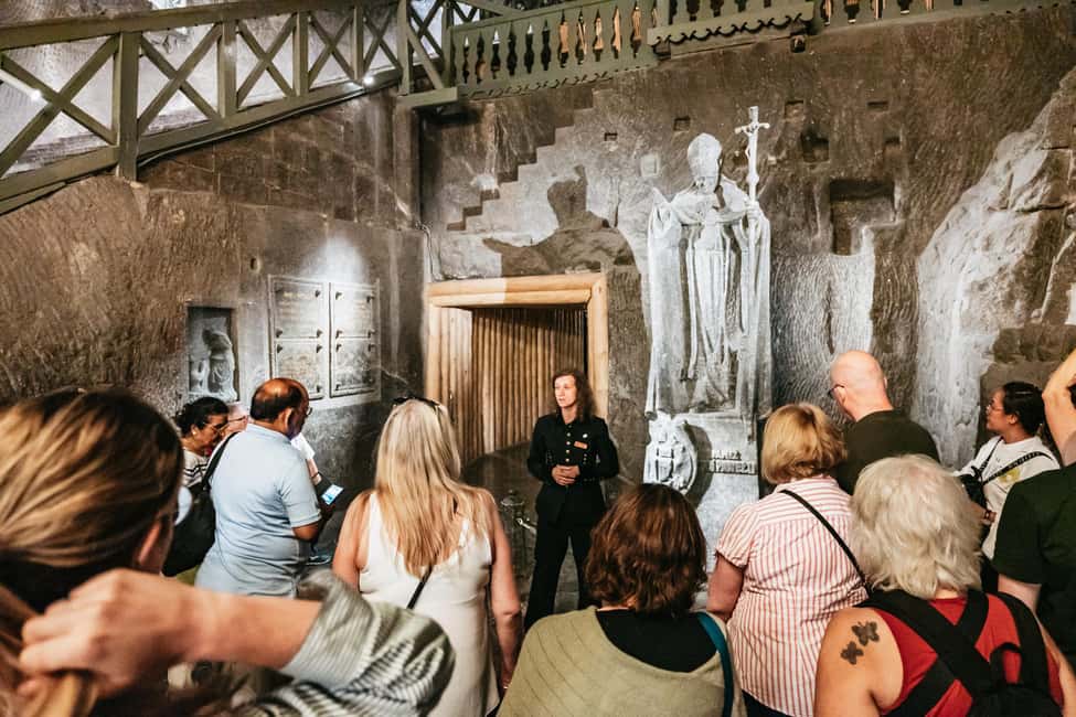 Wieliczka Salt Mine Tour from Kraków – Skip the Line Entry - Salt Statues, Underground Galleries, and Those Scenes That Look Too Detailed