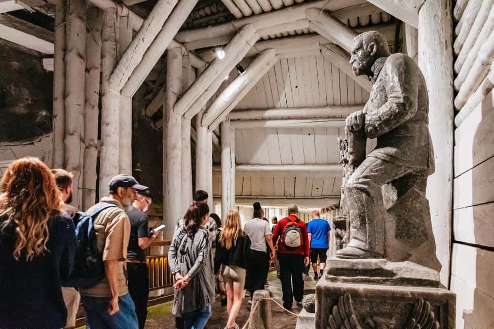 Wieliczka Salt Mine Tour from Kraków – Skip the Line Entry - Microclimate Claims, Allergies, and Why It Can Feel Restorative