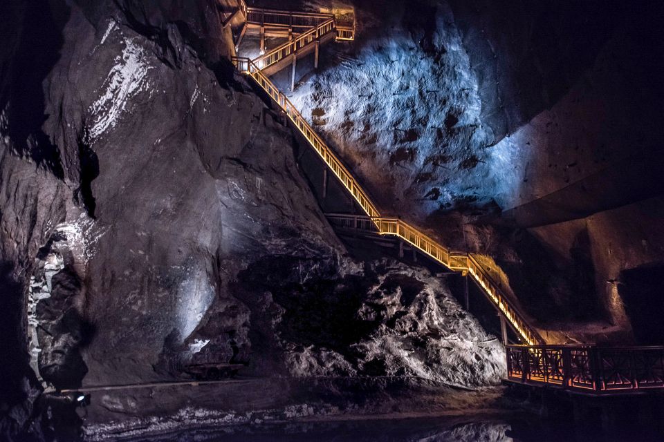 Wieliczka Salt Mine Tour Including Hotel Pick-Up - The main route underground: 2.5 kilometers across salt chambers