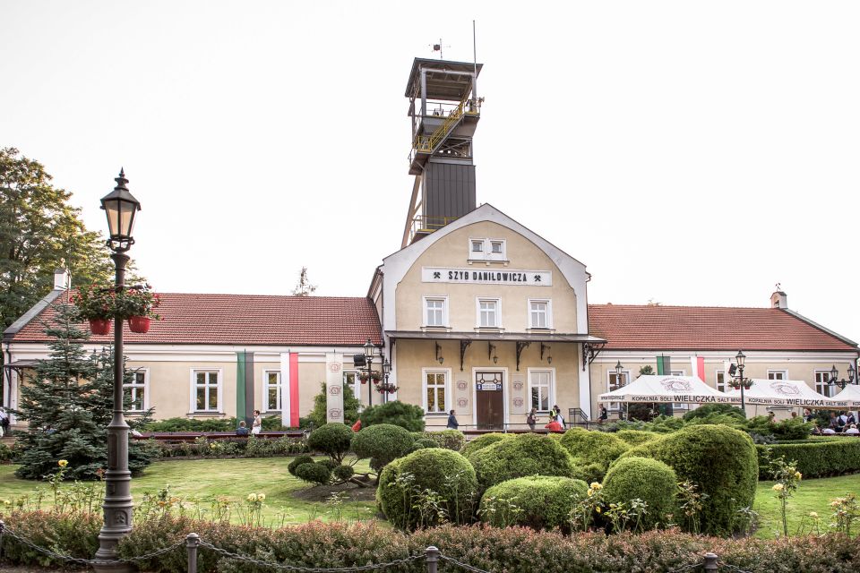 Wieliczka Salt Mine Tour Including Hotel Pick-Up - Salt carvings, mining machines, and what the mine teaches you