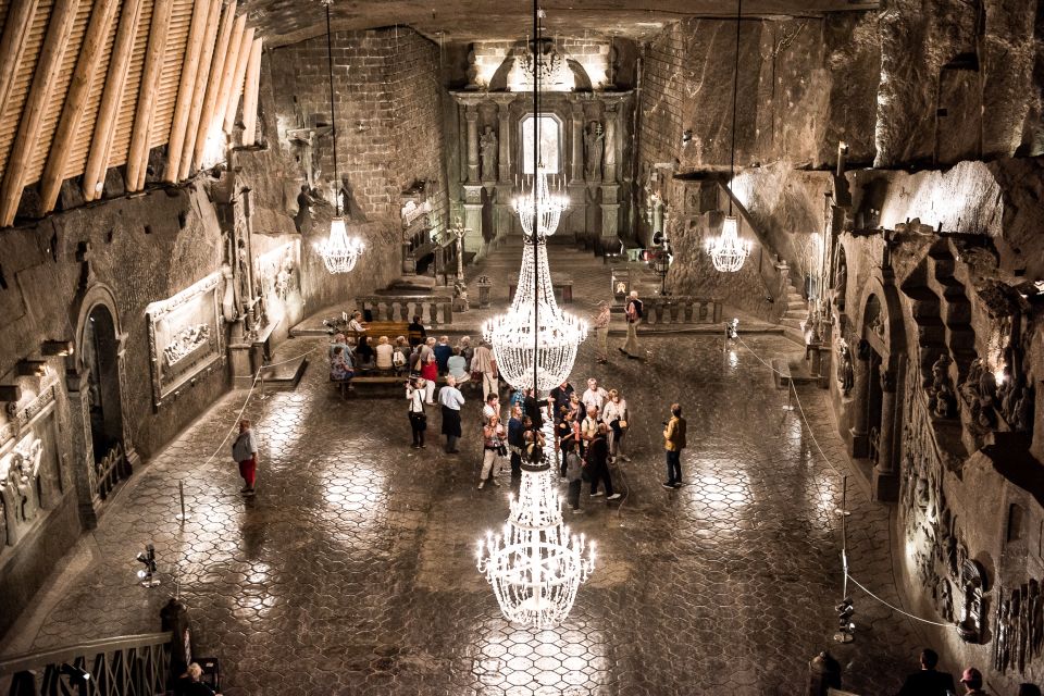 Wieliczka Salt Mine Tour Including Hotel Pick-Up - Price and value: what $83 includes (and what doesn’t)