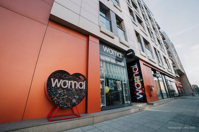 WOMAI Cracow - Into the darkness experience - Your Senses Take Over: Everyday Tasks in the Dark