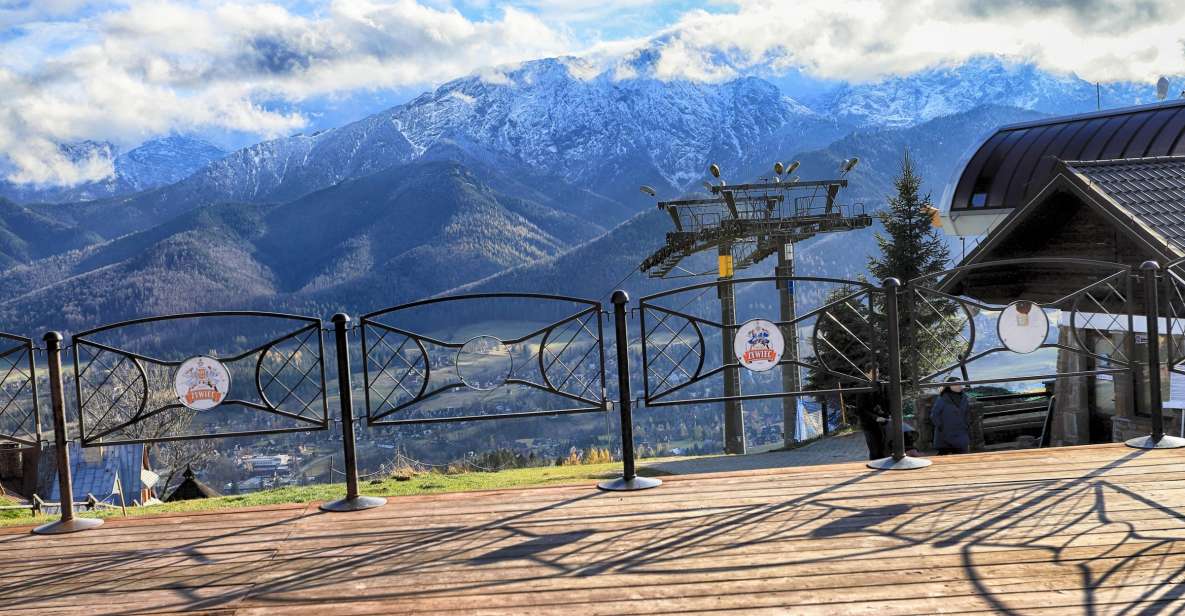 Zakopane and Tatra Mountains Day Tour from Krakow - Gubałówka by funicular: the easiest big-view win